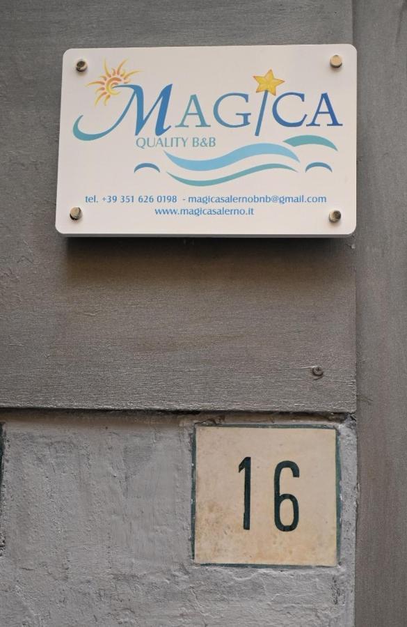 Magica B&B Салерно Екстер'єр фото